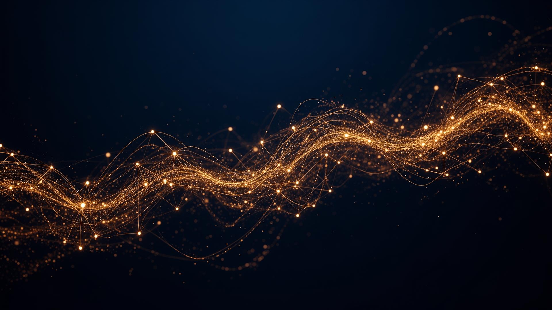 Abstract data streams and golden network nodes